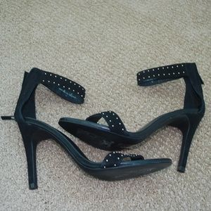 Joie Stiletto Black Heel